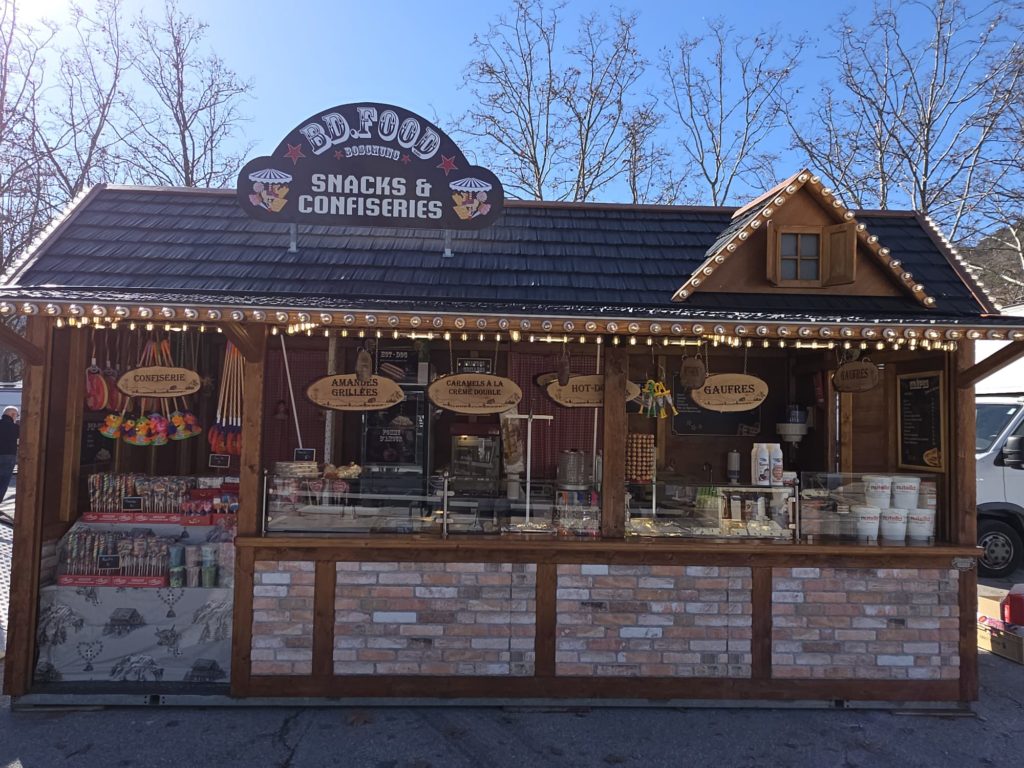 NEW Chalet Bûcheron 6 m x 3 m 