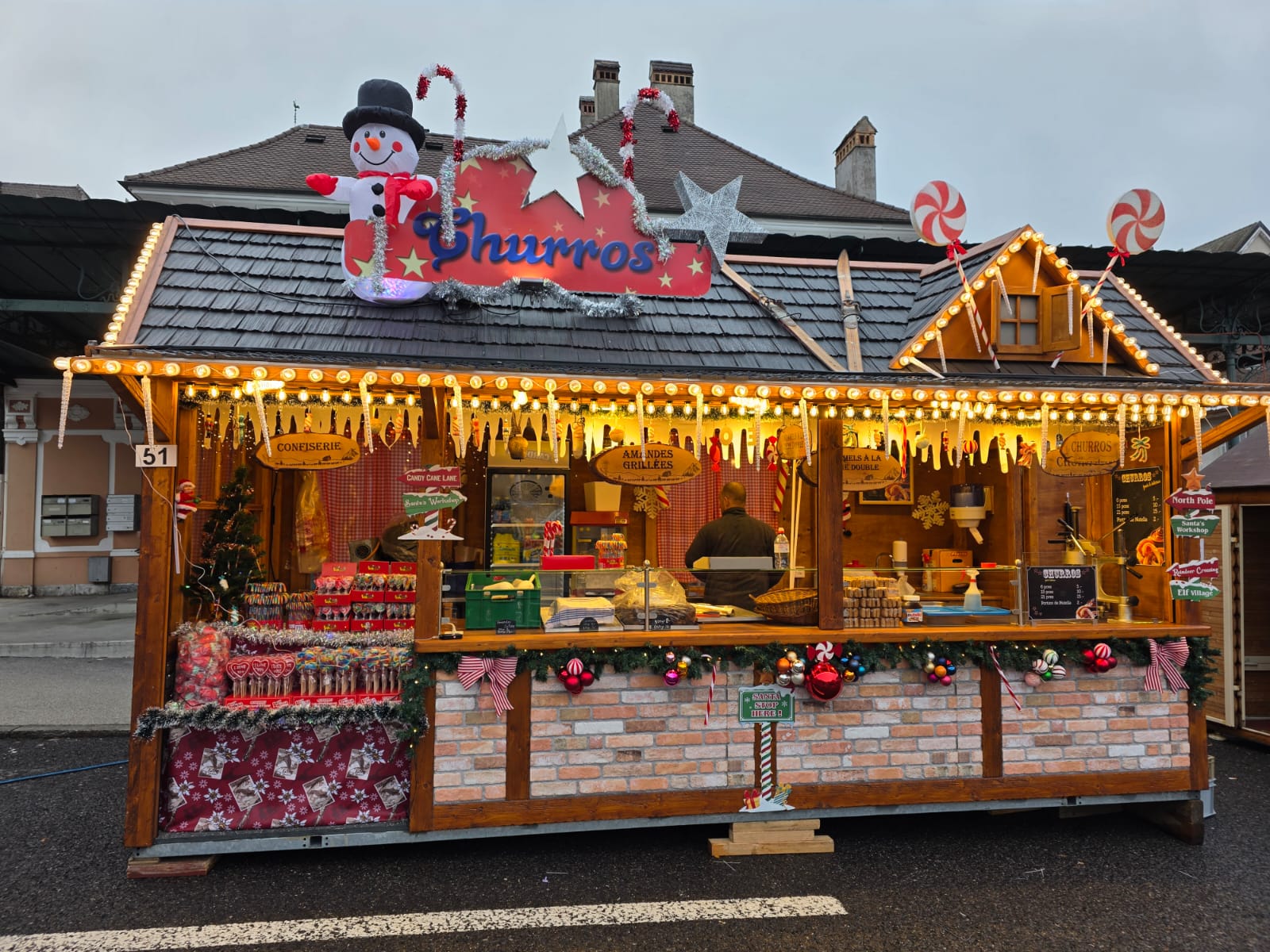 NEW Chalet Bûcheron 6 m x 3 m 